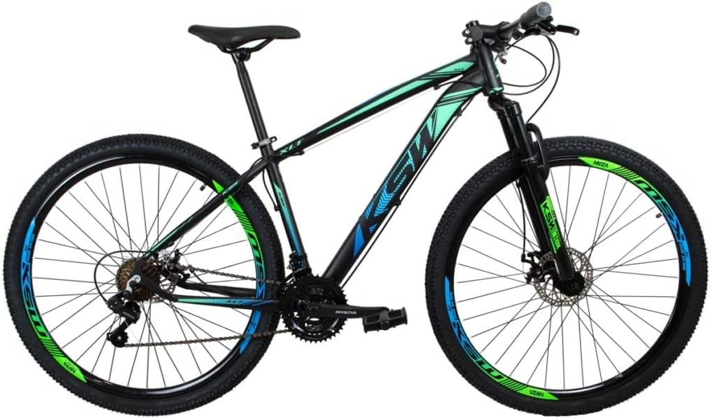 BICICLETA ARO 29 KSW XLT COLOR