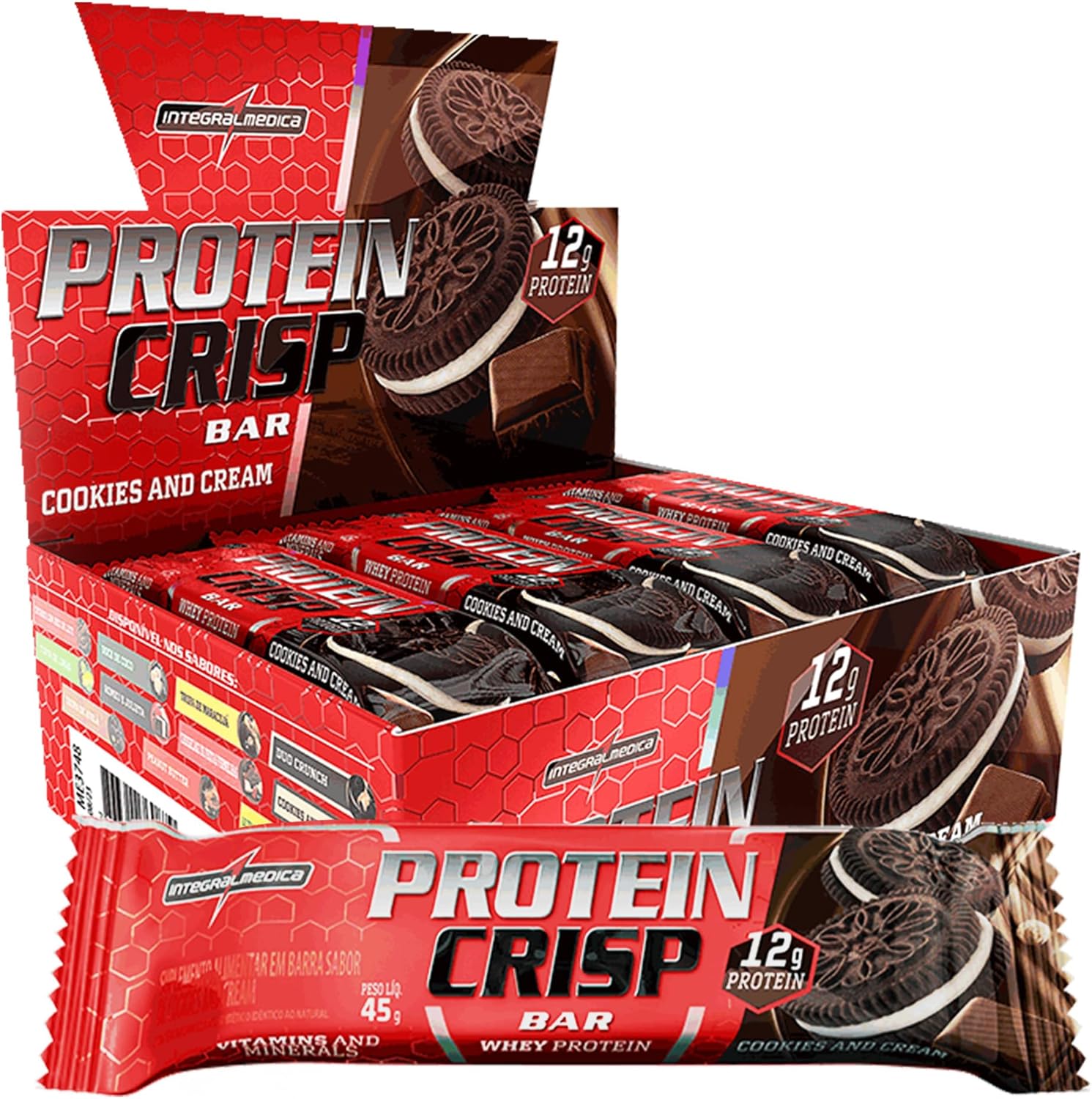 Barra Proteína Crisp Bar