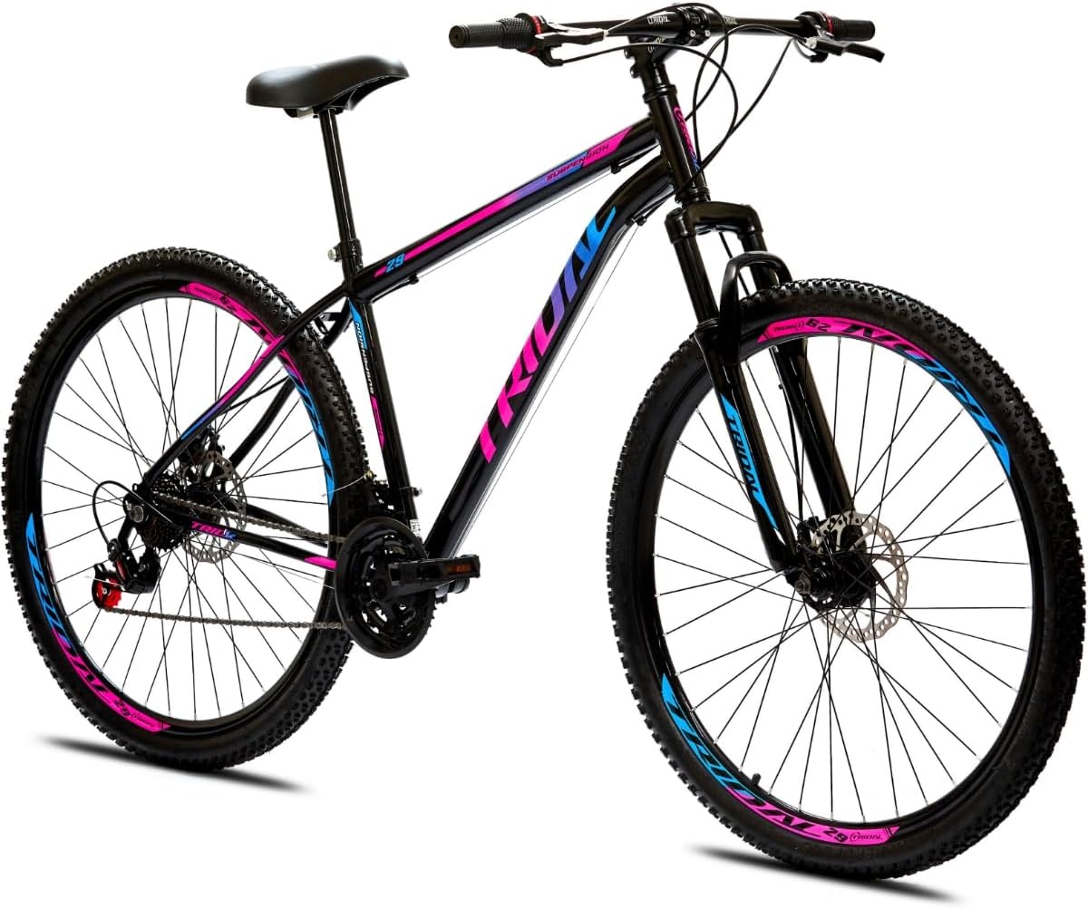 Bicicleta Aro 29 Aço Mountain Bike