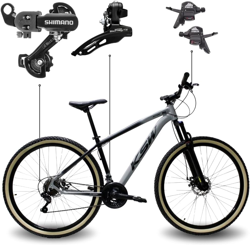 Bicicleta Aro 29 KSW XLT
