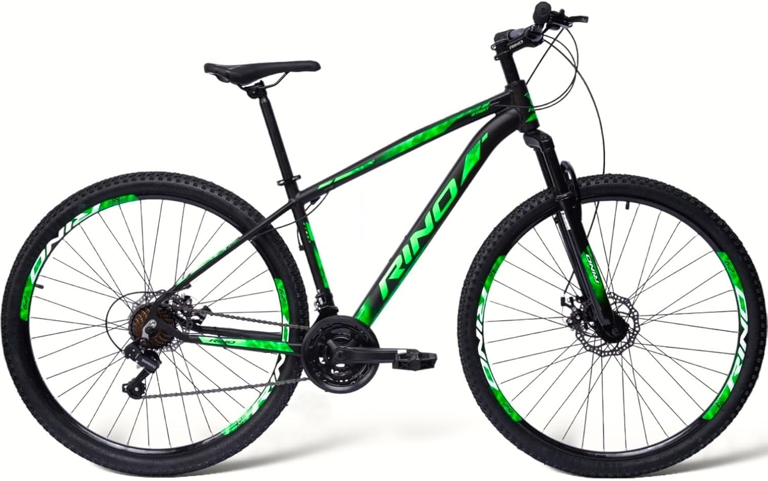 Bicicleta Aro 29 Rino Start 21 Velocidades