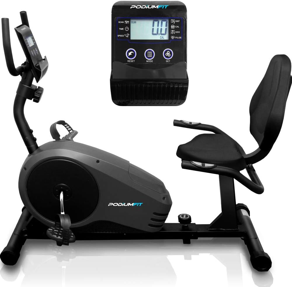 Bicicleta Ergométrica Horizontal PodiumFit