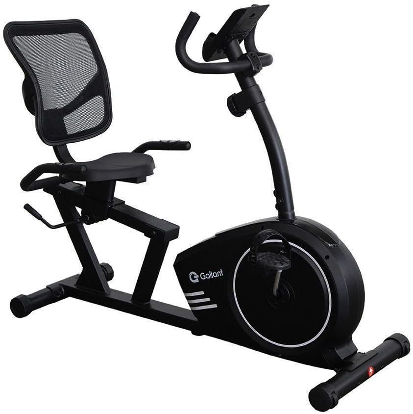 Bicicleta Ergométrica Magnética Horizontal Gallant Elite Pro