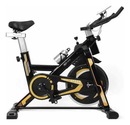 Bicicleta Spinning Com Roda