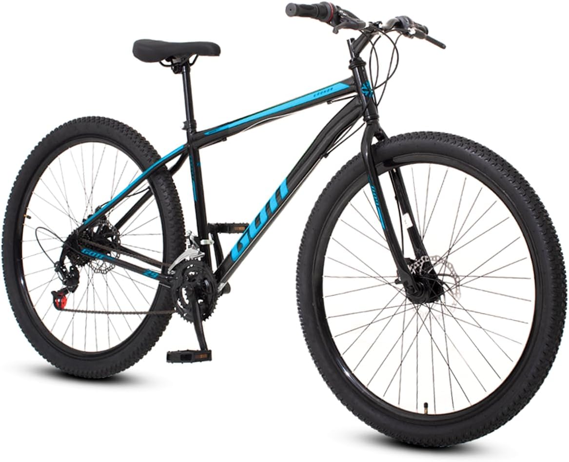Bicicleta aro 29 Aço Carbono Gott Cronos Freio A Disco 21V