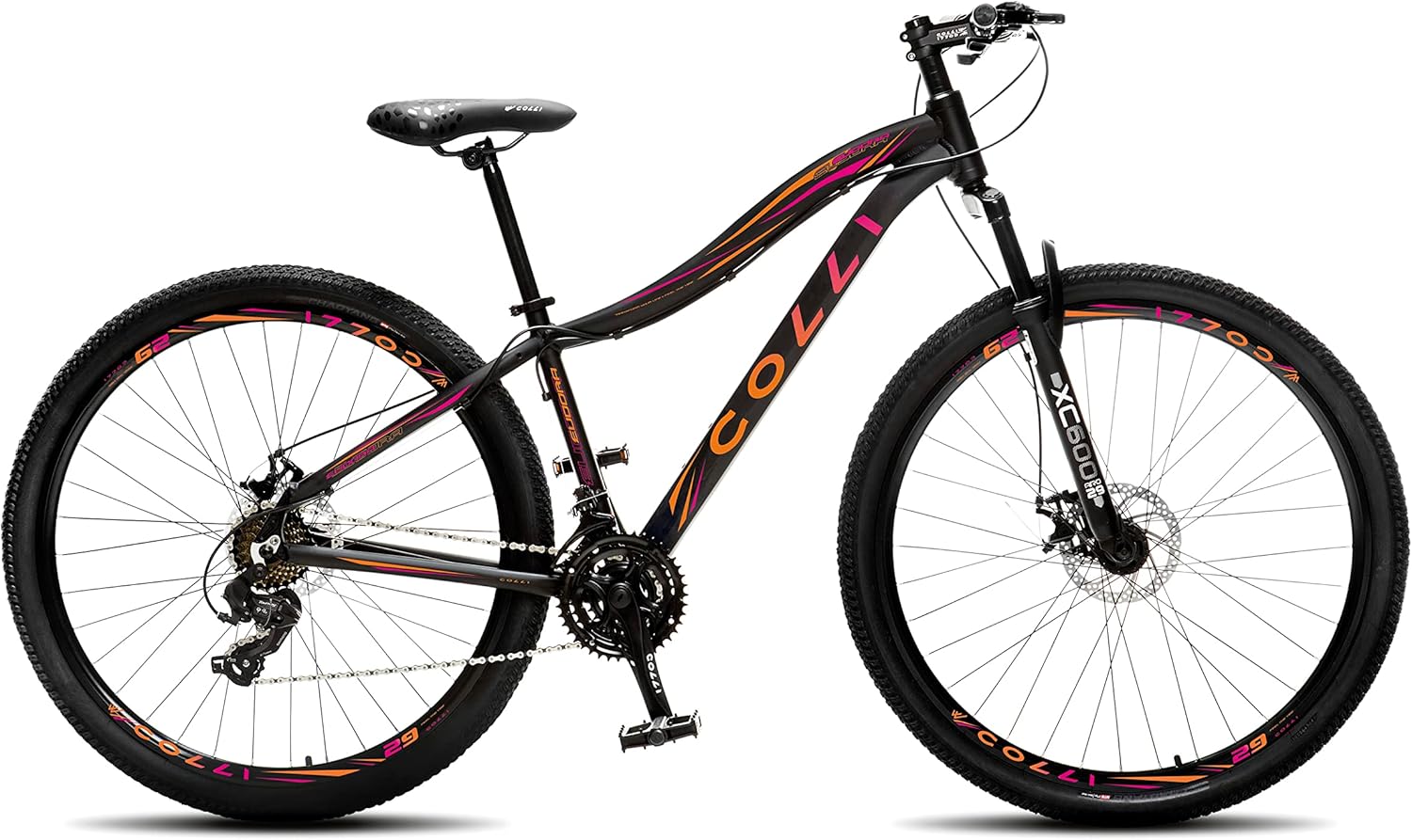 Colli Bike, Eudora em Alumínio Quadro Rebaixado
