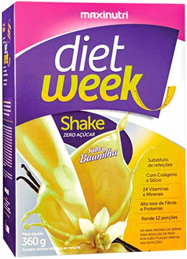 Diet Week Shake Baunilha