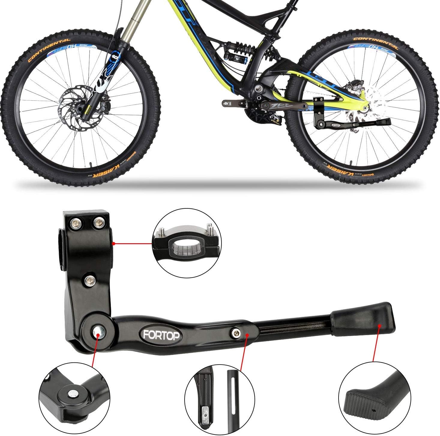 FORTOP Suporte de bicicleta