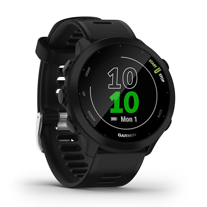 Garmin Relógio Forerunner 55 Preto