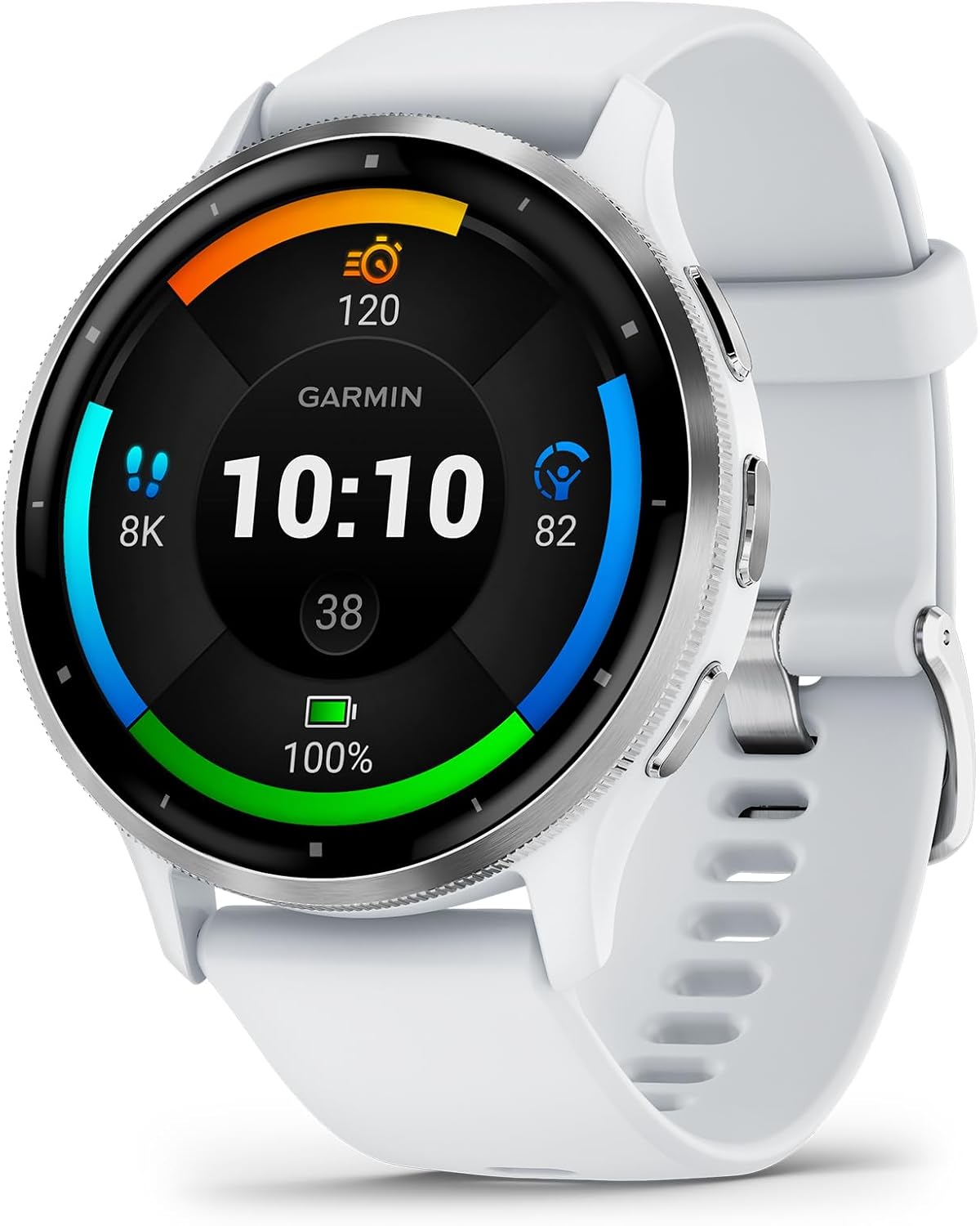 Garmin Relógio Venu 3 Branco 45mm