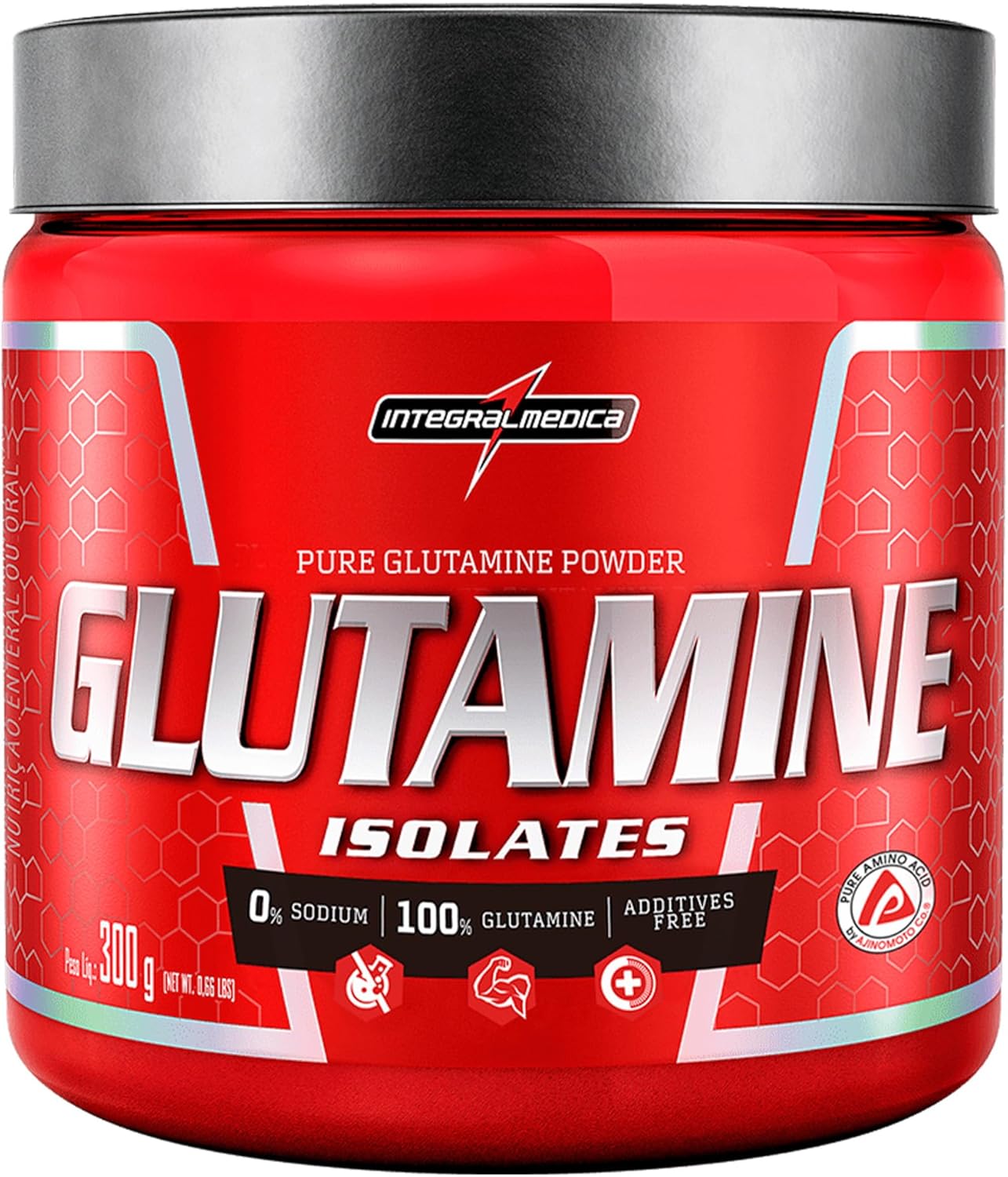 Glutamina Natural Isolada