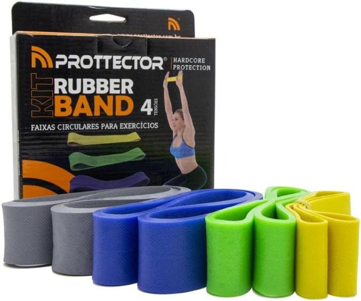 Kit Mini Elásticos Fitness