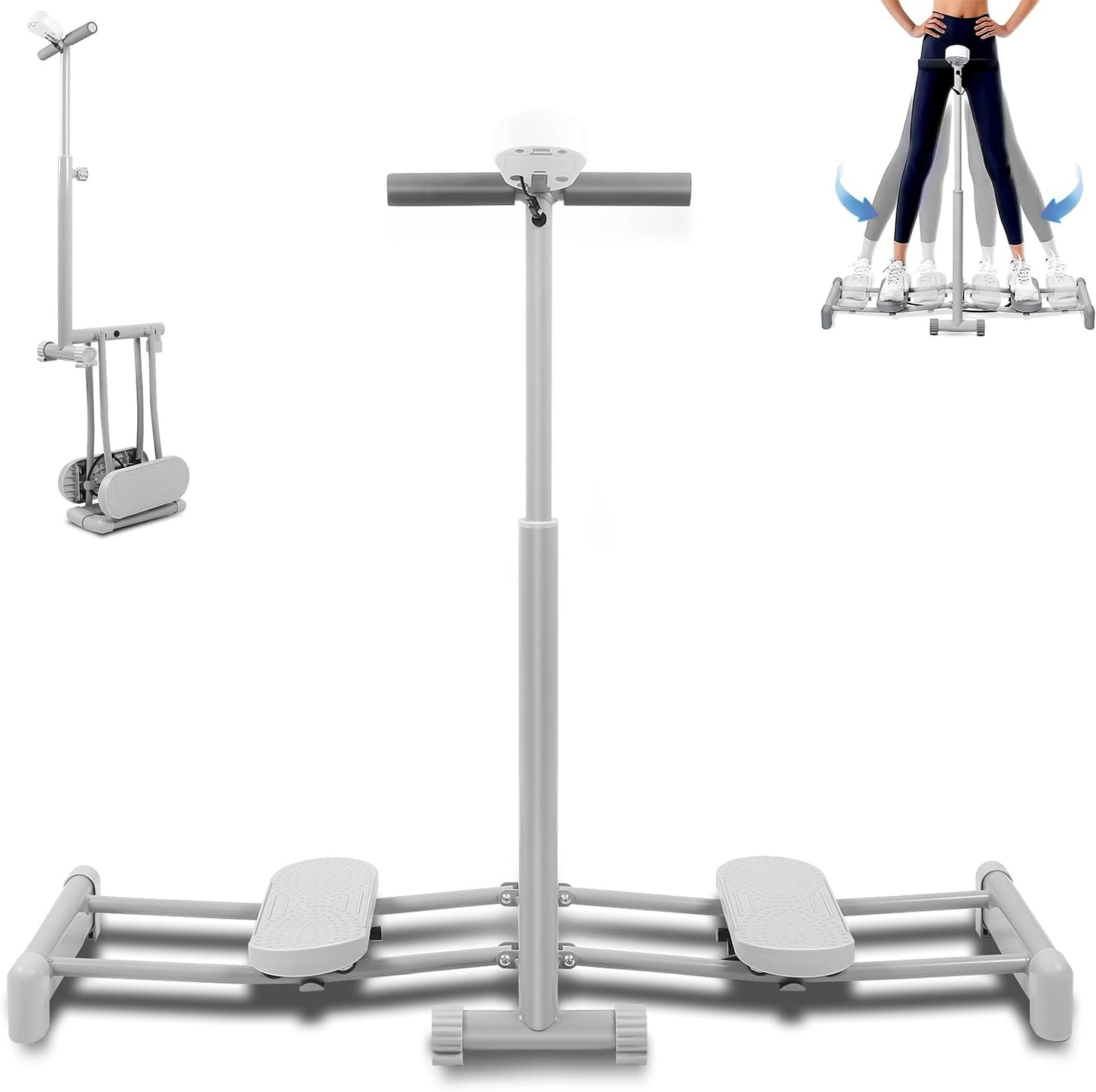 Leg Press, Exercitador de Perna Simulador de Esqui