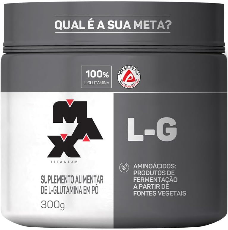 Max Titanium Glutamina