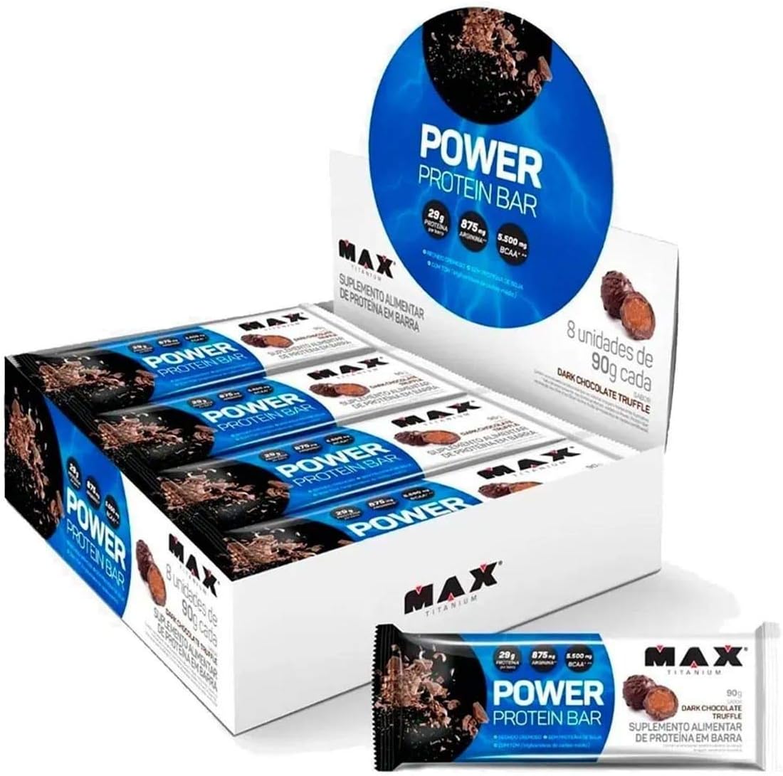 Max Titanium Power Protein Bar