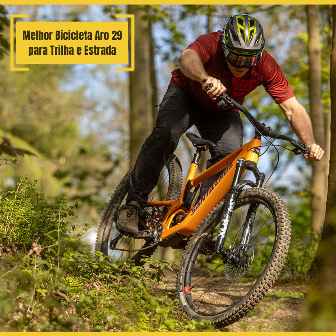 Melhor Bicicleta Aro 29 para Trilha e Estrada
