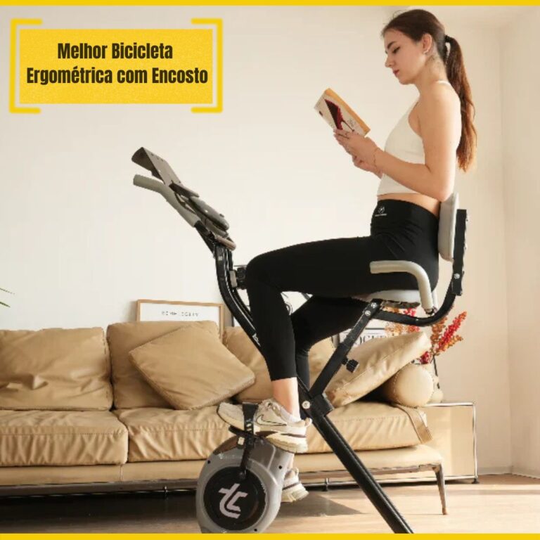 Melhor Bicicleta Ergométrica com Encosto