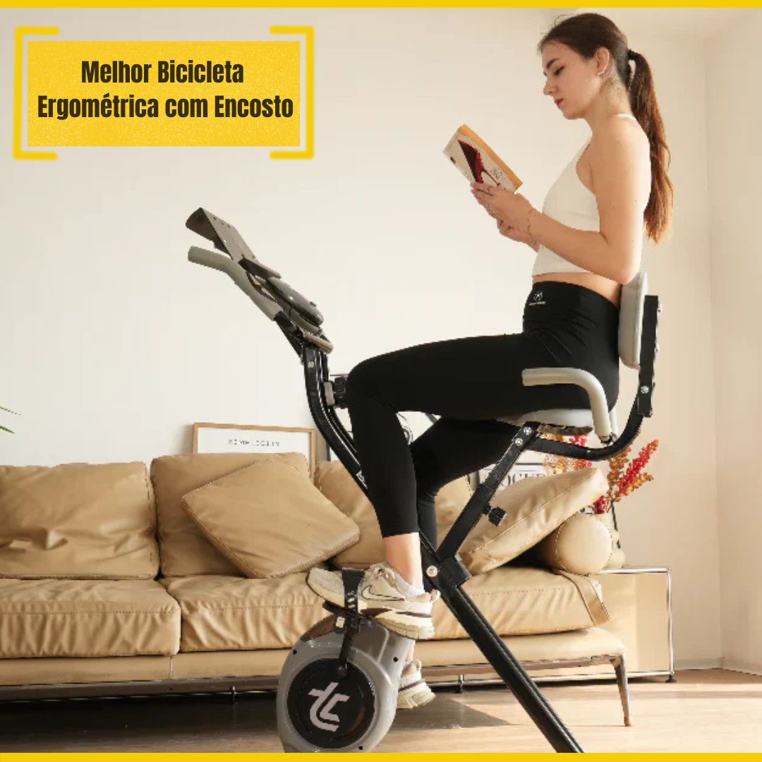 Melhor Bicicleta Ergométrica com Encosto