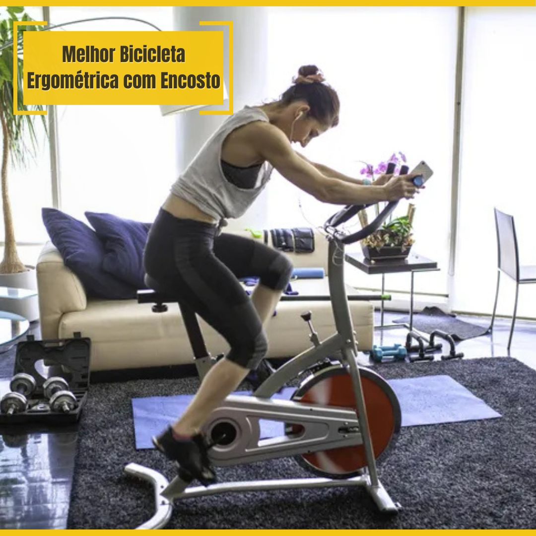 Melhor Bicicleta Ergométrica com Encosto