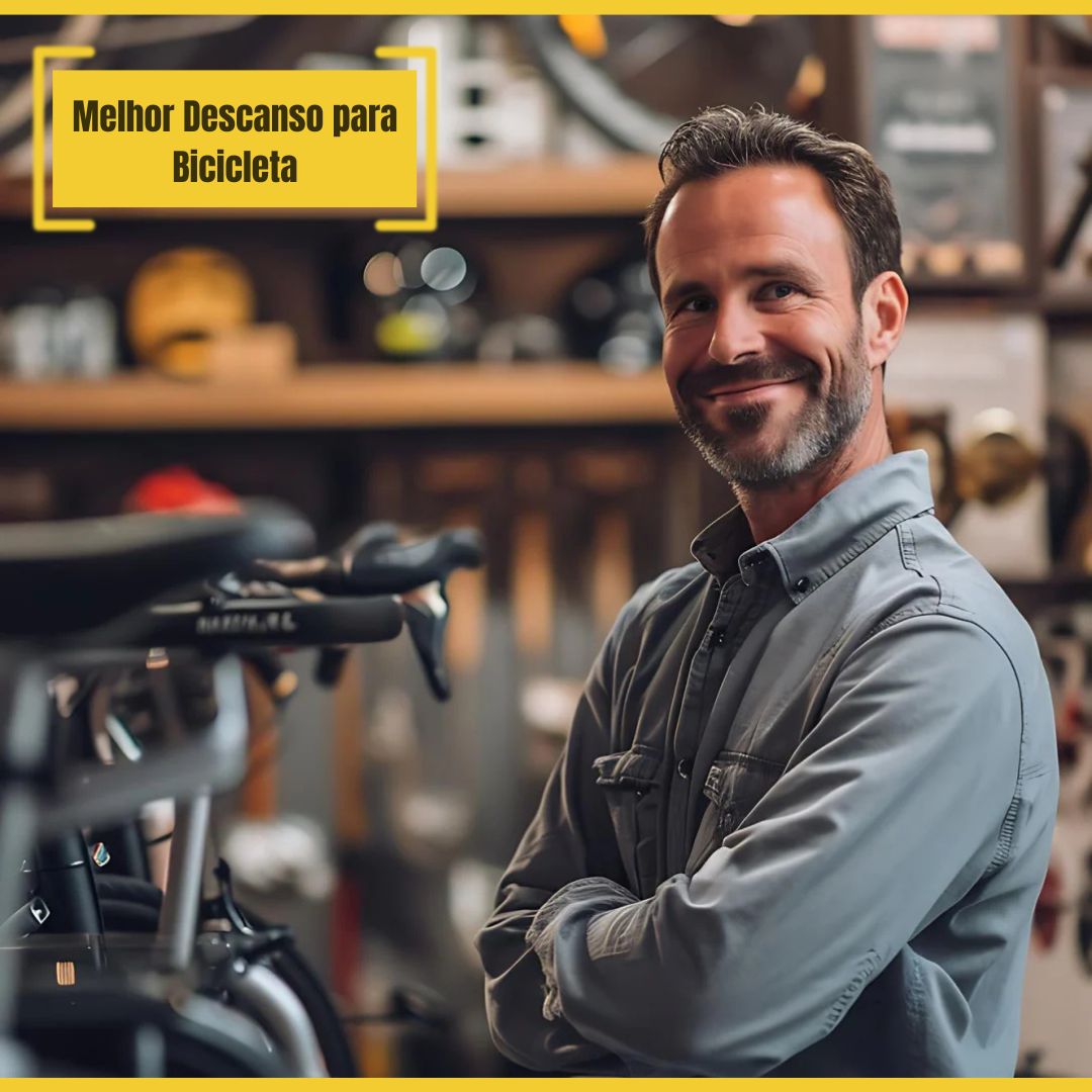 Melhor Descanso para Bicicleta