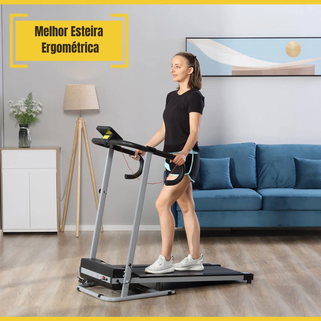 Melhor Esteira Ergométrica