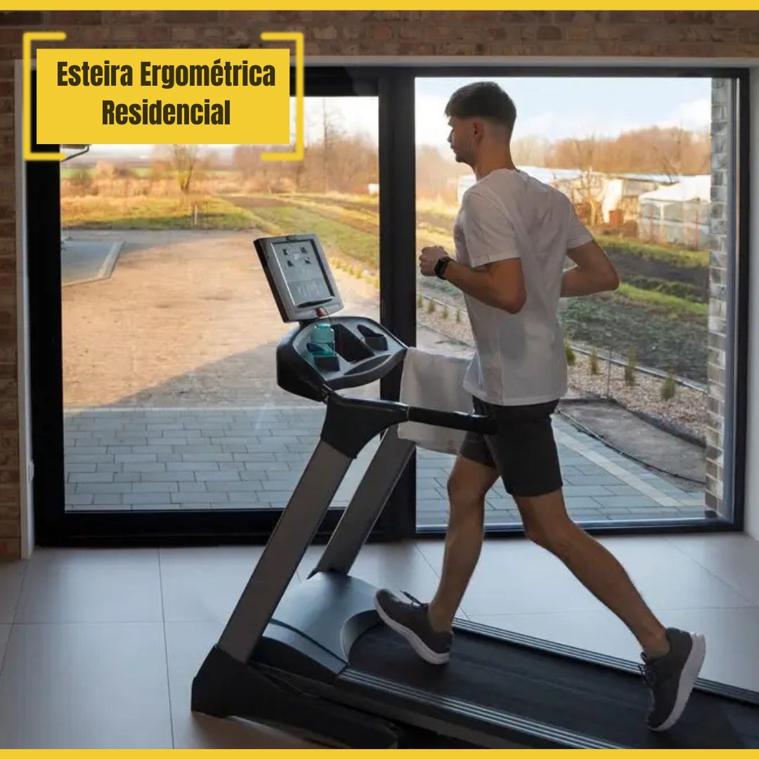 Melhor Esteira Ergométrica Residencial