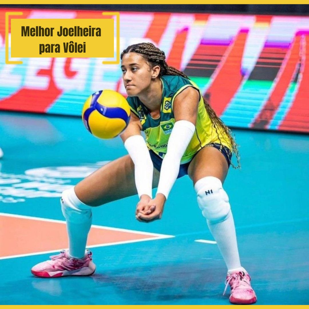 Melhor Joelheira para Vôlei