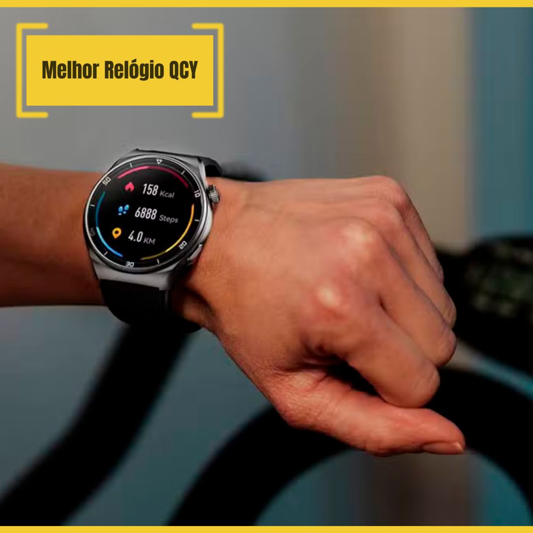 Melhor Relógio QCY