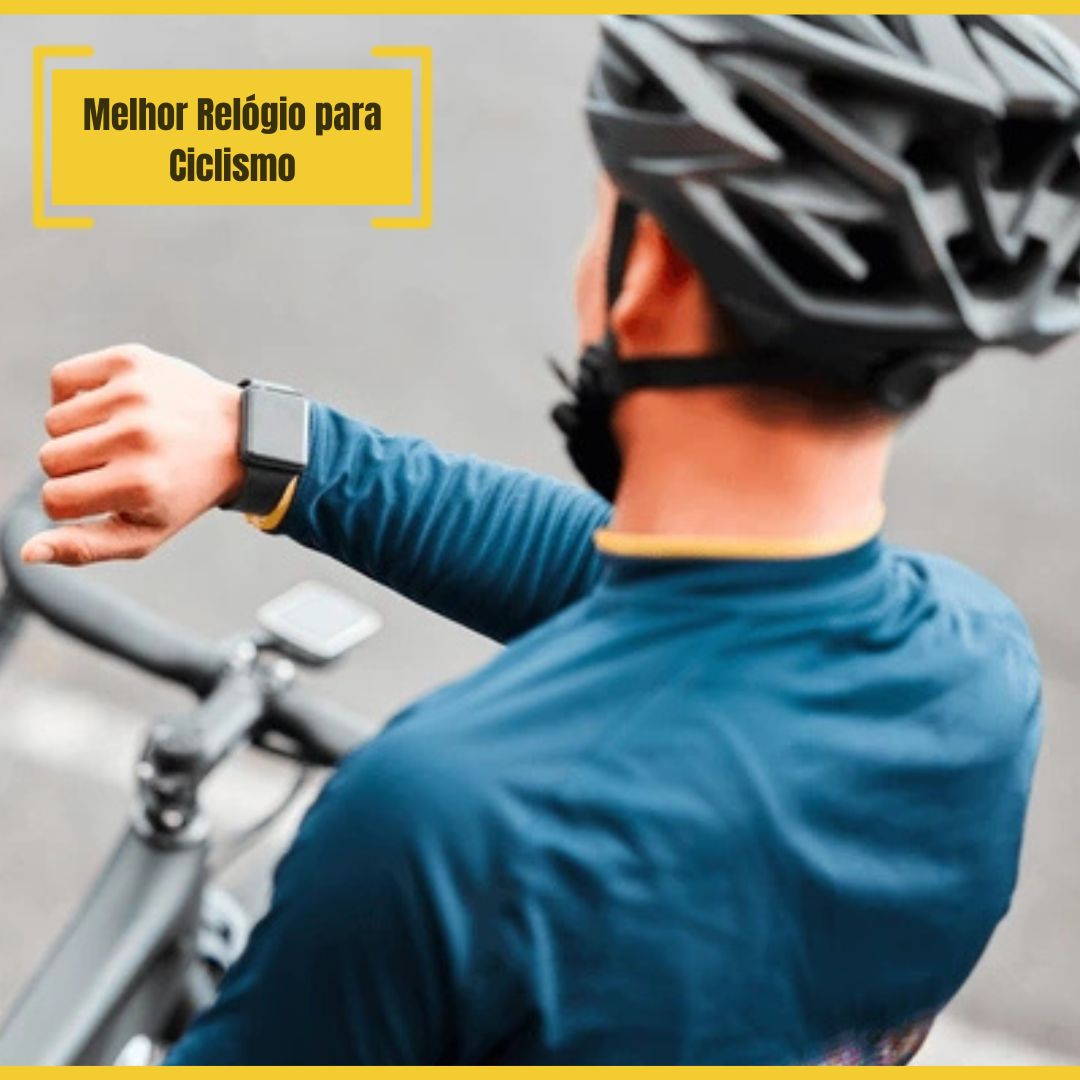 Melhor Relógio para Ciclismo