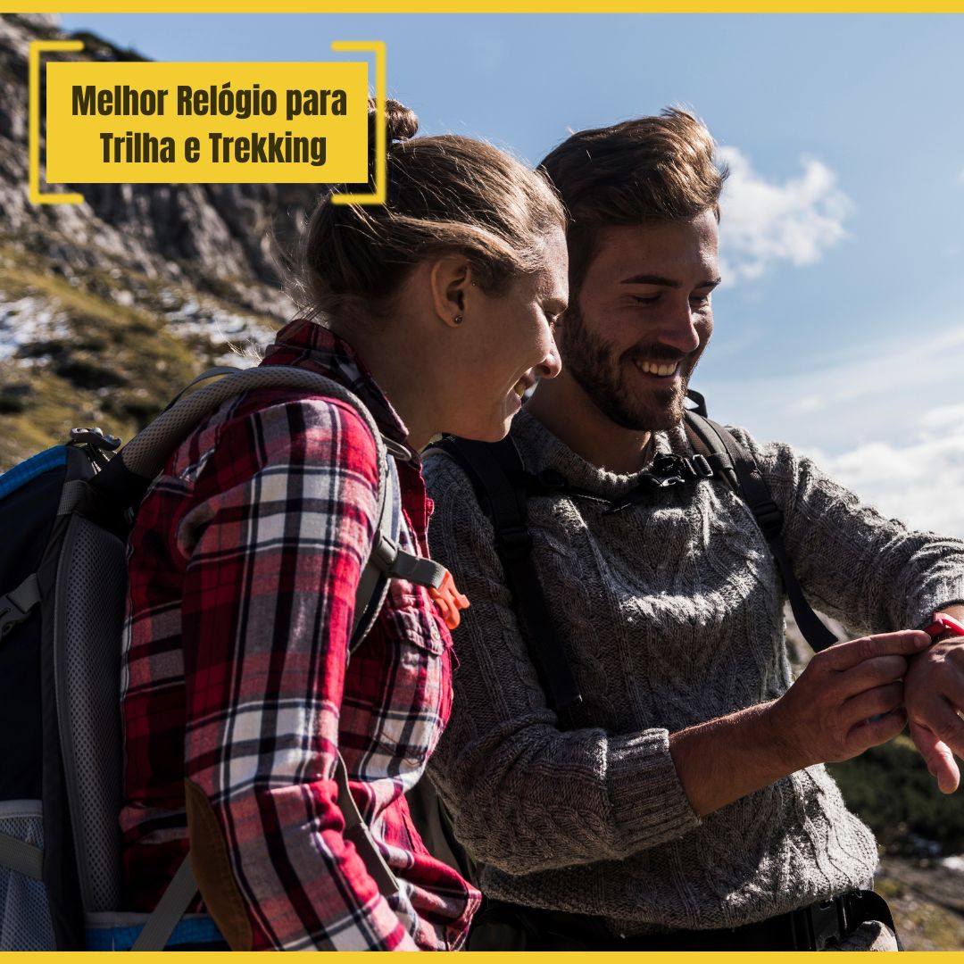 Melhor Relógio para Trilha e Trekking