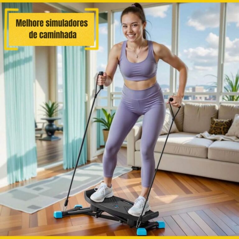Melhore simuladores caminhada