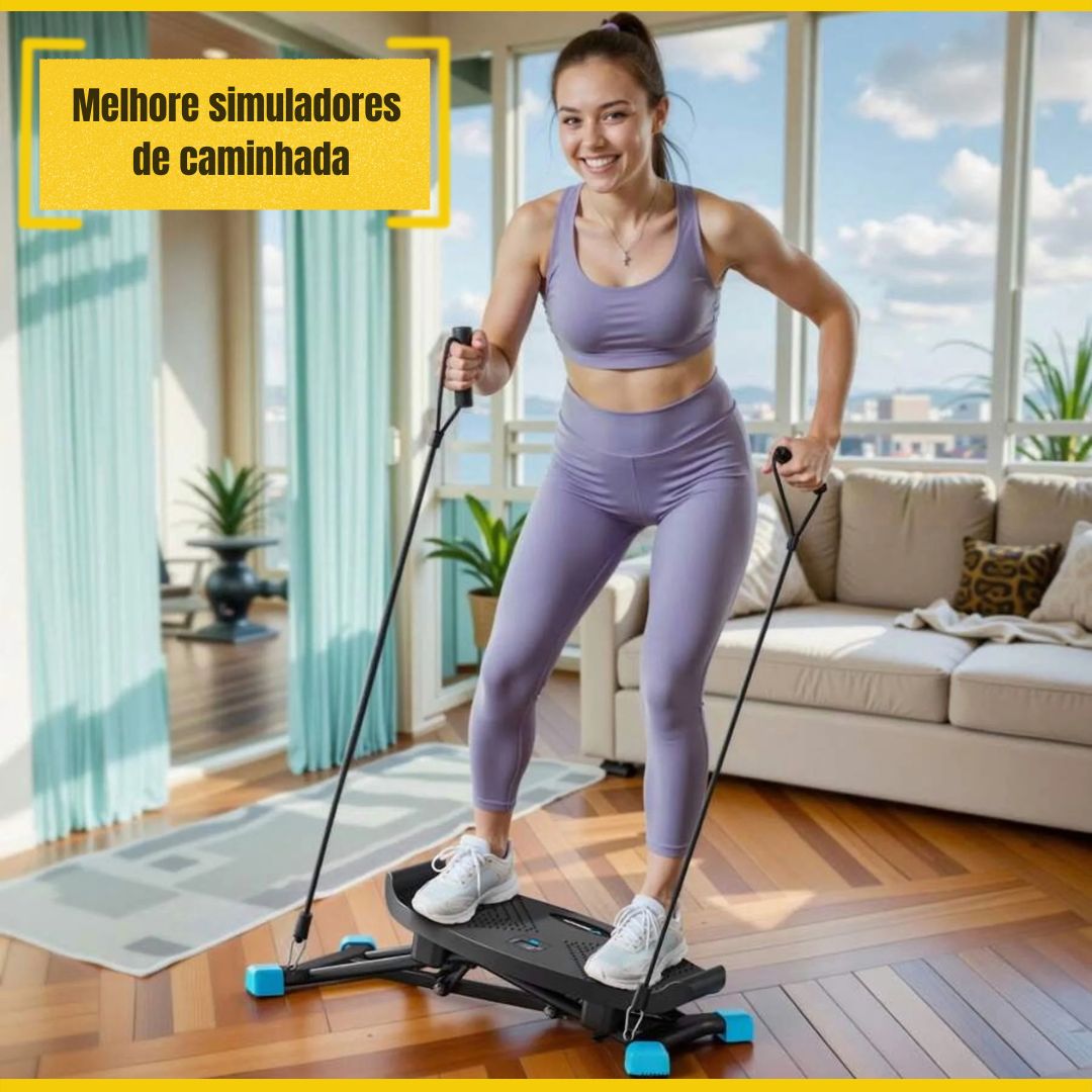 Melhore simuladores caminhada