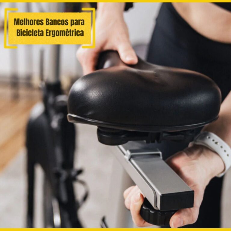 Melhores Bancos para Bicicleta Ergométrica