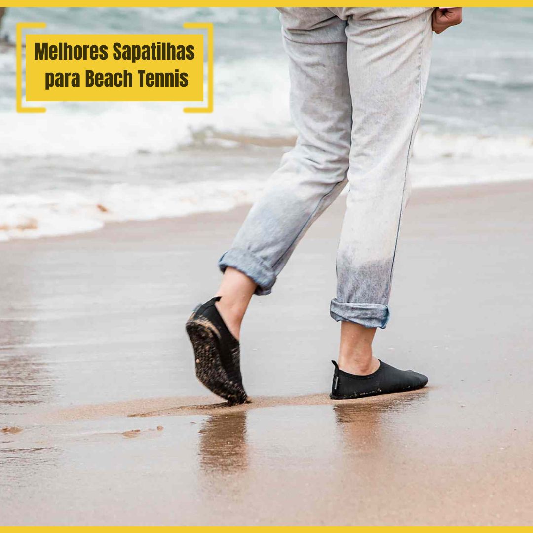 Melhores Sapatilhas para Beach Tennis