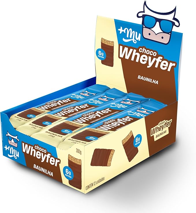 +Mu Chocowheyfer Proteico Sabor