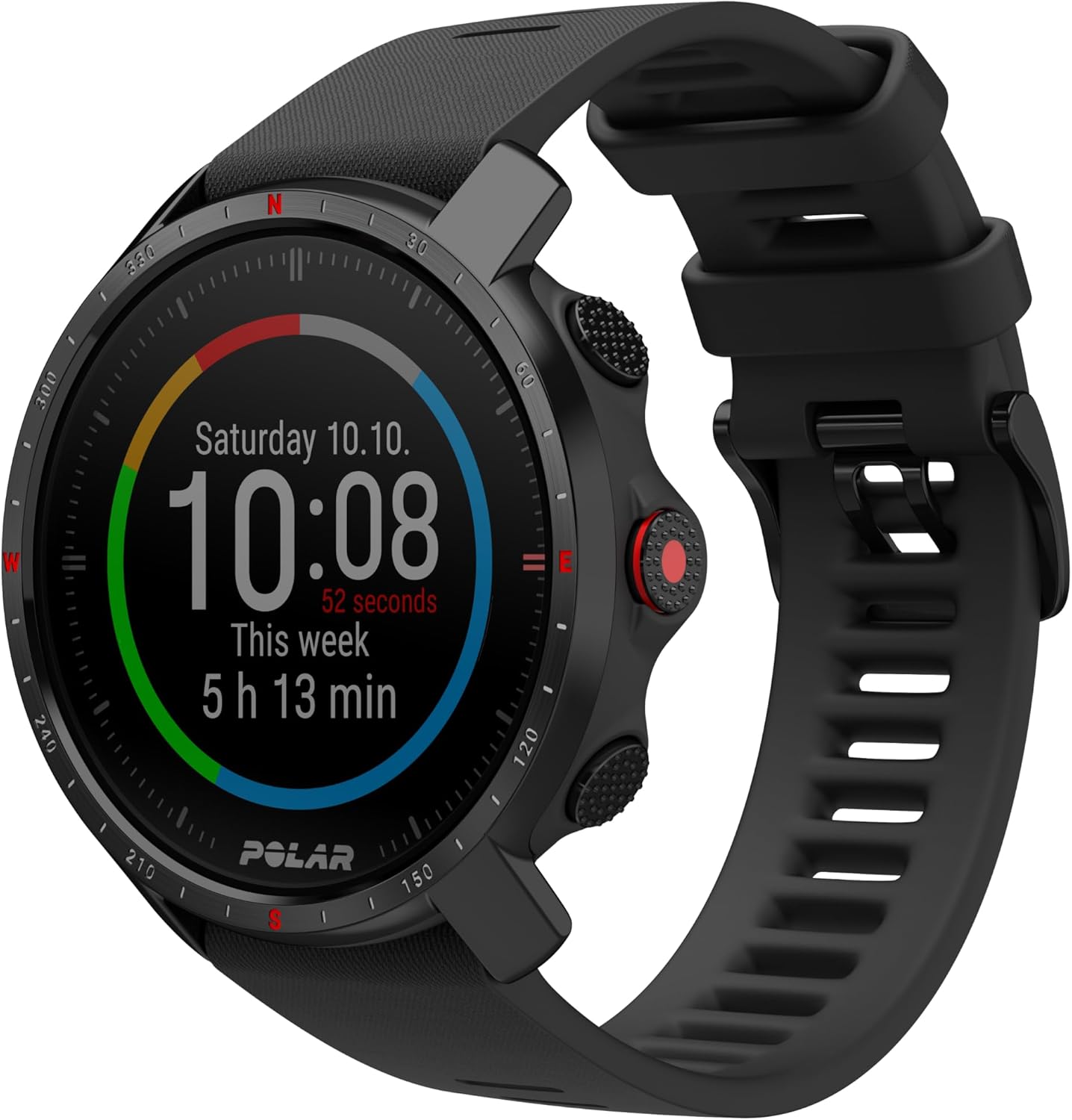 Polar Grit X Pro Preto - Smartwatch