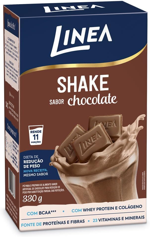 Shake em Pó Linea Sabor