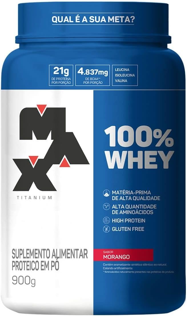 Whey (900G), Max Titanium