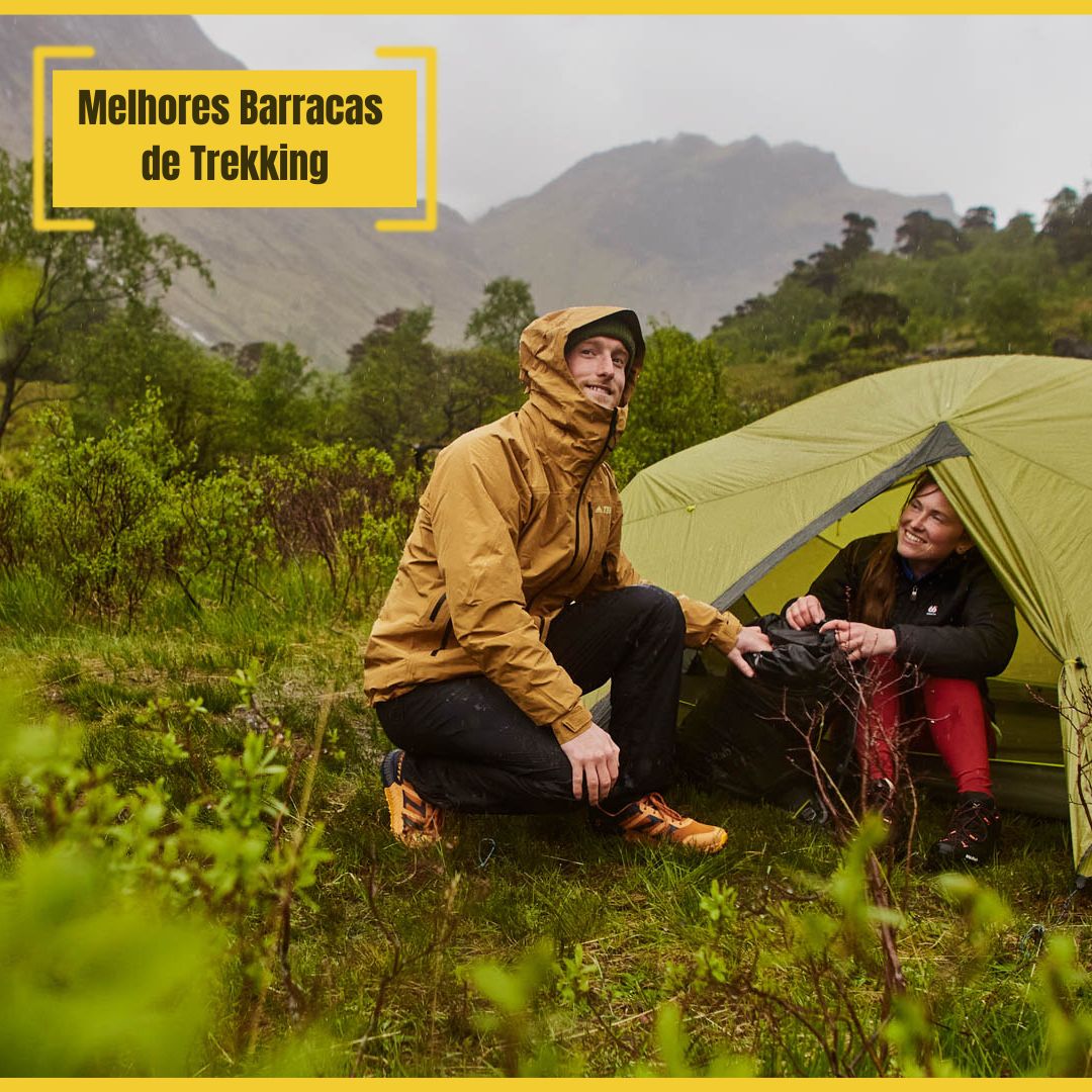 barracas de trekking