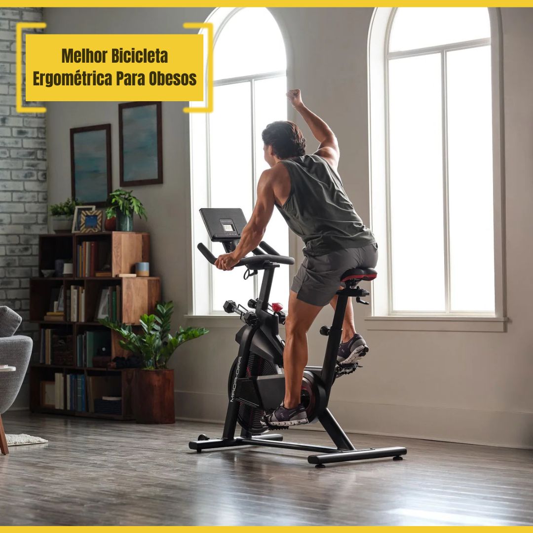 best exercise bike for obese people