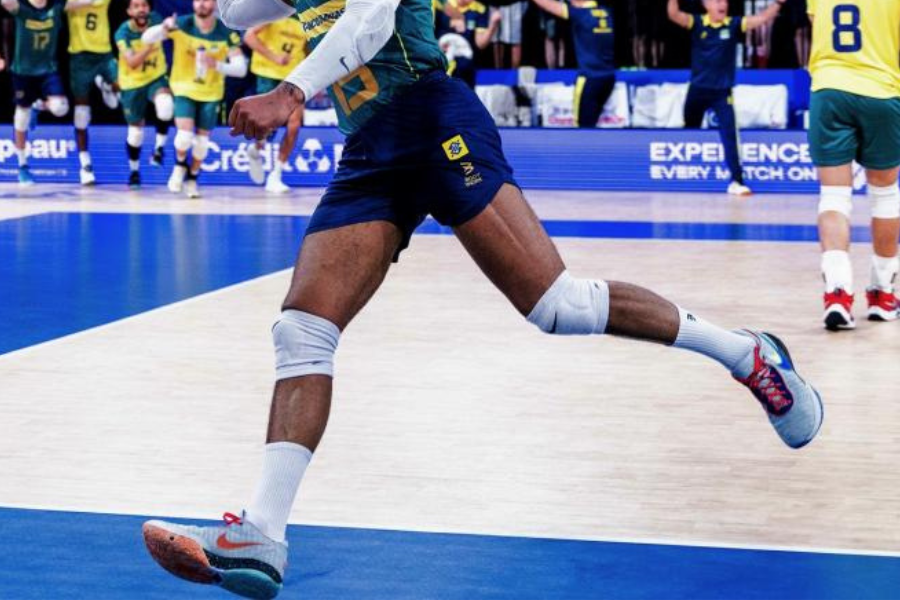 melhor joelheira para vôlei