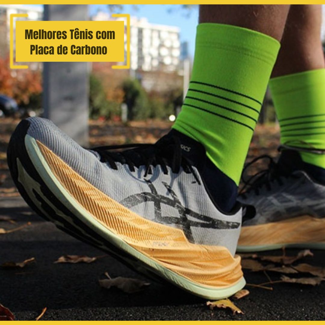 tênis com placa de carbono