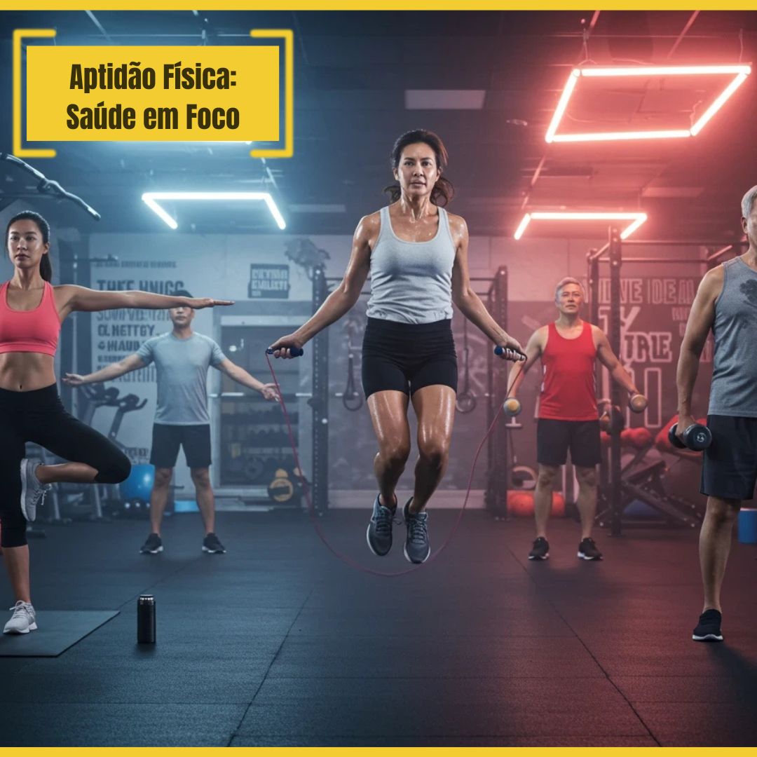 Aptidão Física Saúde em Foco
